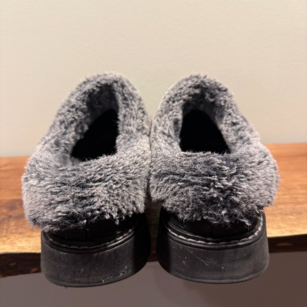 Skechers BOBS Keepsakes Lite - Cozy Blend slippers in black size 8.5 - Picture 3 of 4